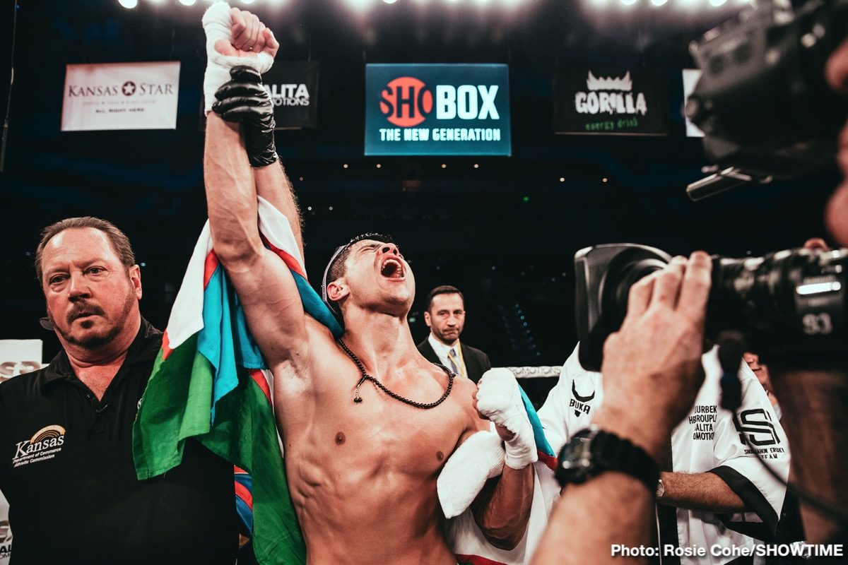 RESULTS: Shohjahon Ergashev Outlasts Mykal Fox In Unanimous Decision Win