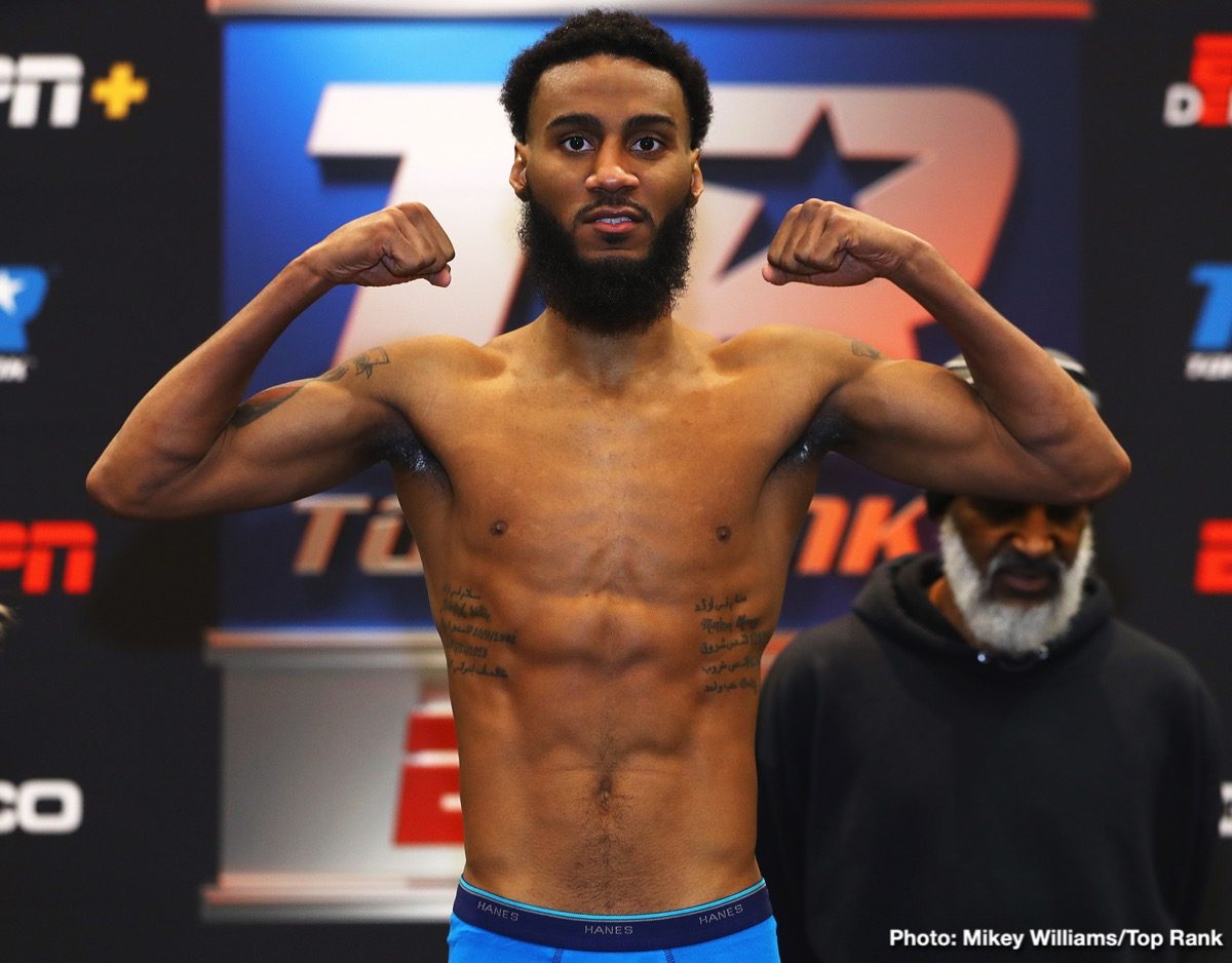 Weigh-In Results: Brant-Baysangurov, Greer-Escaner and Mayer-Larios