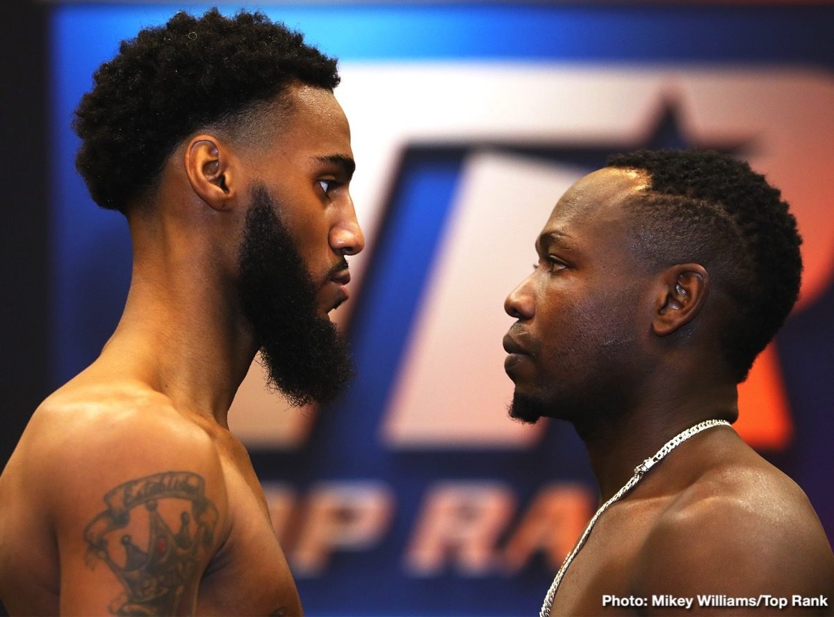 Weigh-In Results: Brant-Baysangurov, Greer-Escaner and Mayer-Larios
