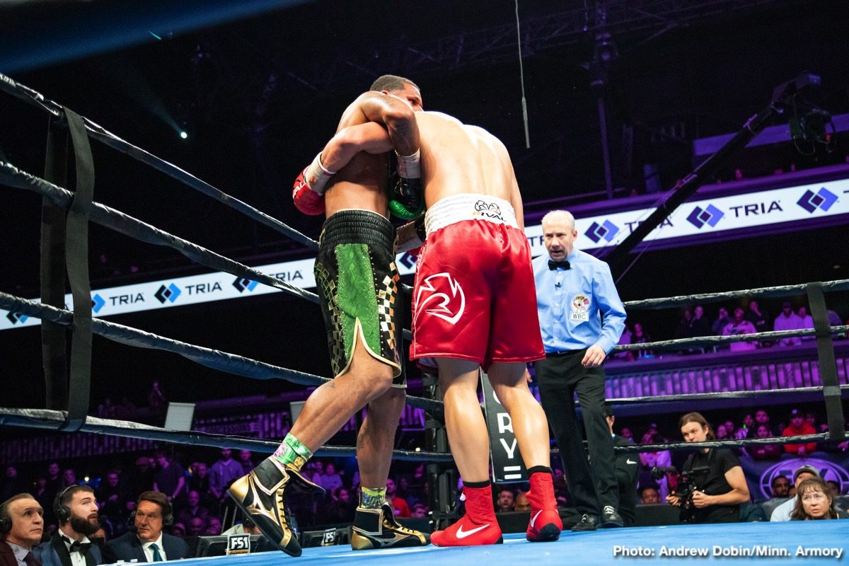 PHOTOS: Anthony Dirrell defeats Avni Yildirim to win WBC 168 lb title