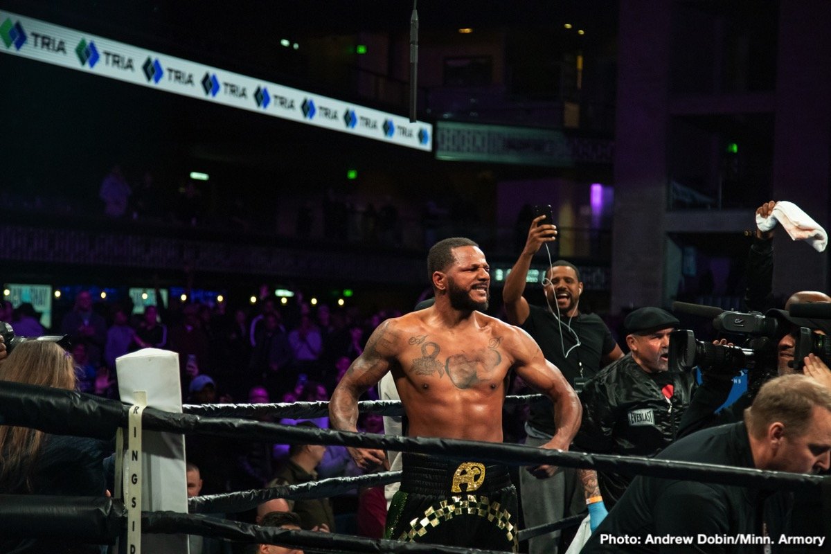 PHOTOS: Anthony Dirrell defeats Avni Yildirim to win WBC 168 lb title