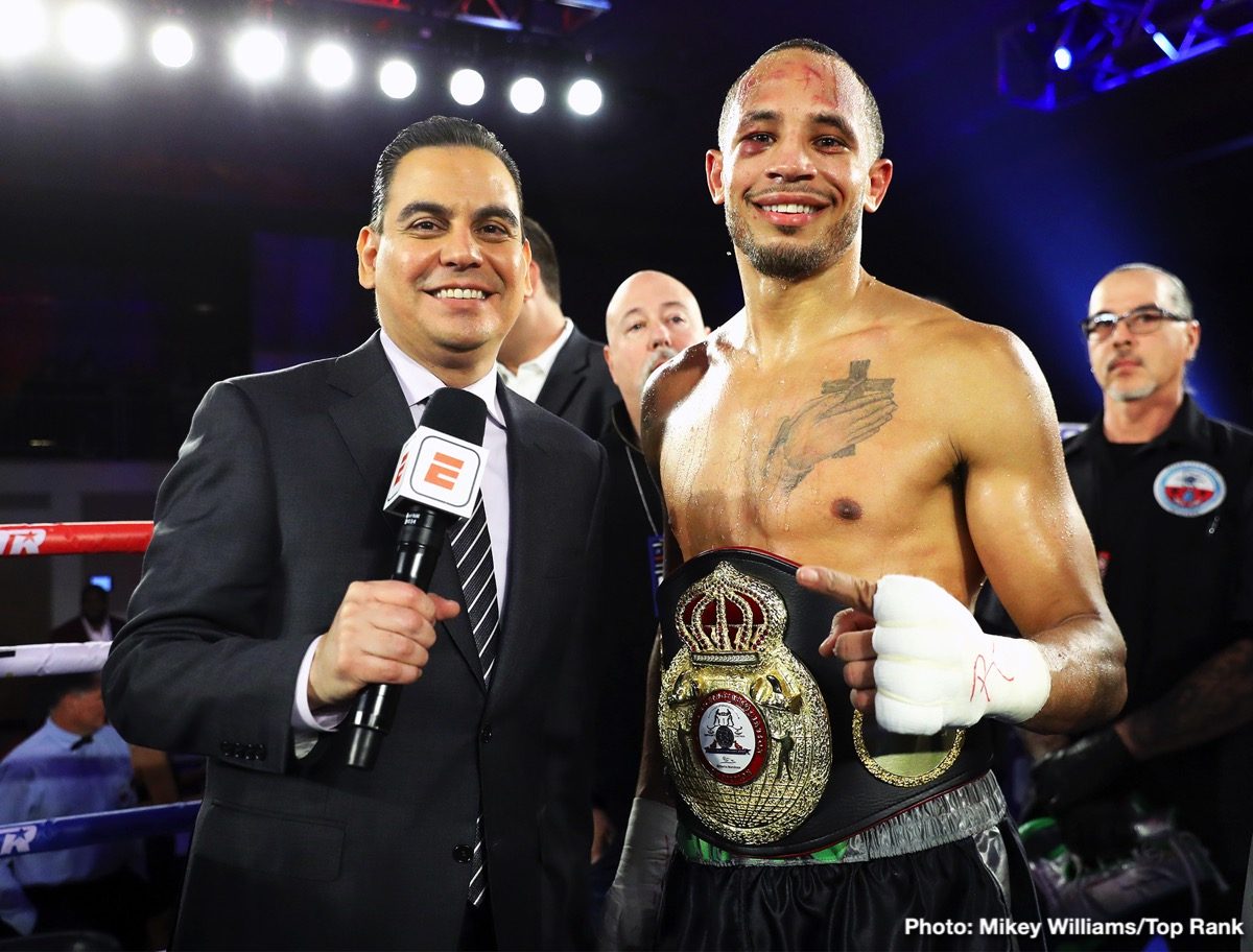 Boxing photo: Rob Brant image RESULTS: Rob Brant defeats Khasan Baysangurov