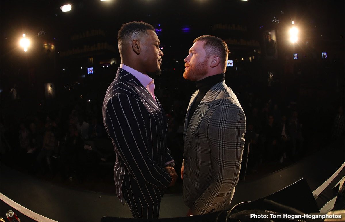 De La Hoya Says With A Win Over Danny Jacobs Canelo Can Become One Of The Three Or Four Greatest-ever Mexican Fighters Daniel Jacobs Saul “Canelo” Alvarez Boxing News
