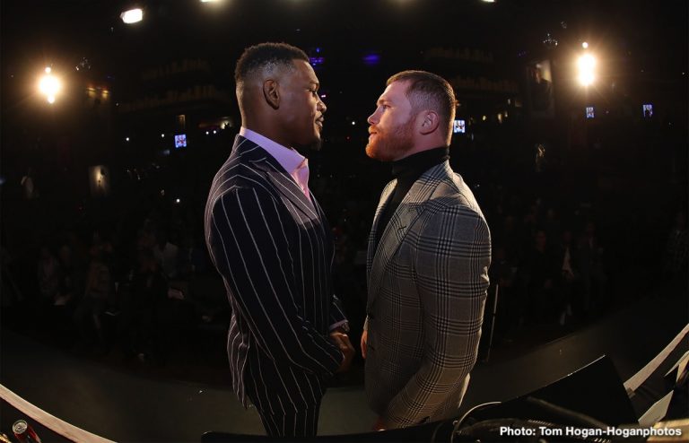 Photo: De La Hoya Says With A Win Over Danny Jacobs Canelo Can Become One Of The Three Or Four Greatest-ever Mexican Fighters De La Hoya Says With A Win Over Danny Jacobs Canelo Can Become One Of The Three Or Four Greatest-ever Mexican Fighters
