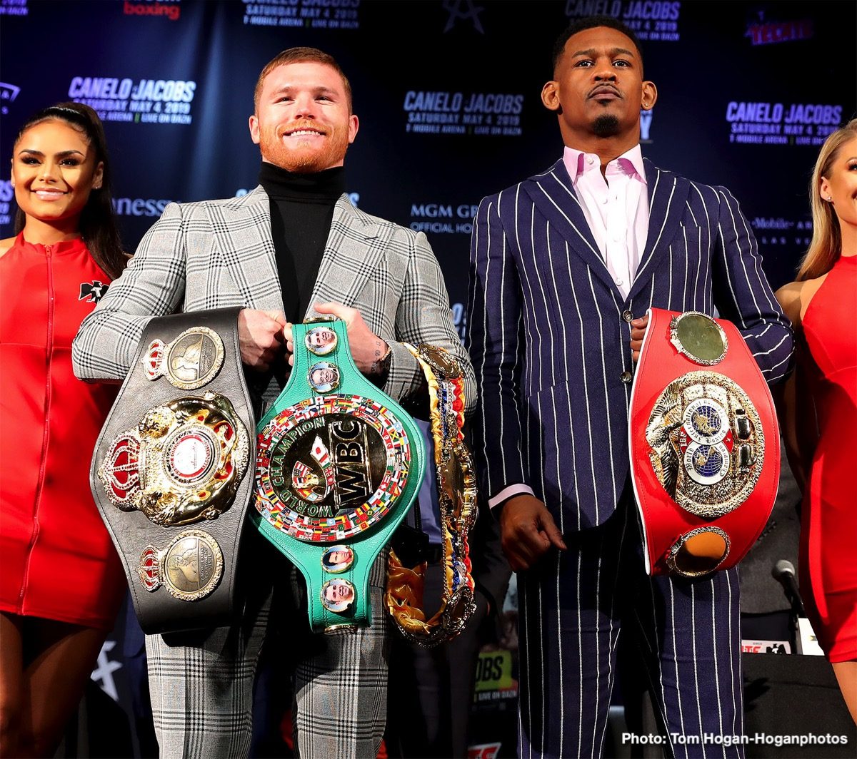 Canelo vs. Jacobs NYC press conference quotes Daniel Jacobs Saul “Canelo” Alvarez Boxing News
