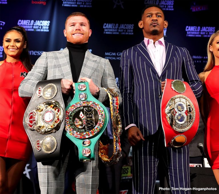 Canelo vs. Jacobs NYC press conference quotes