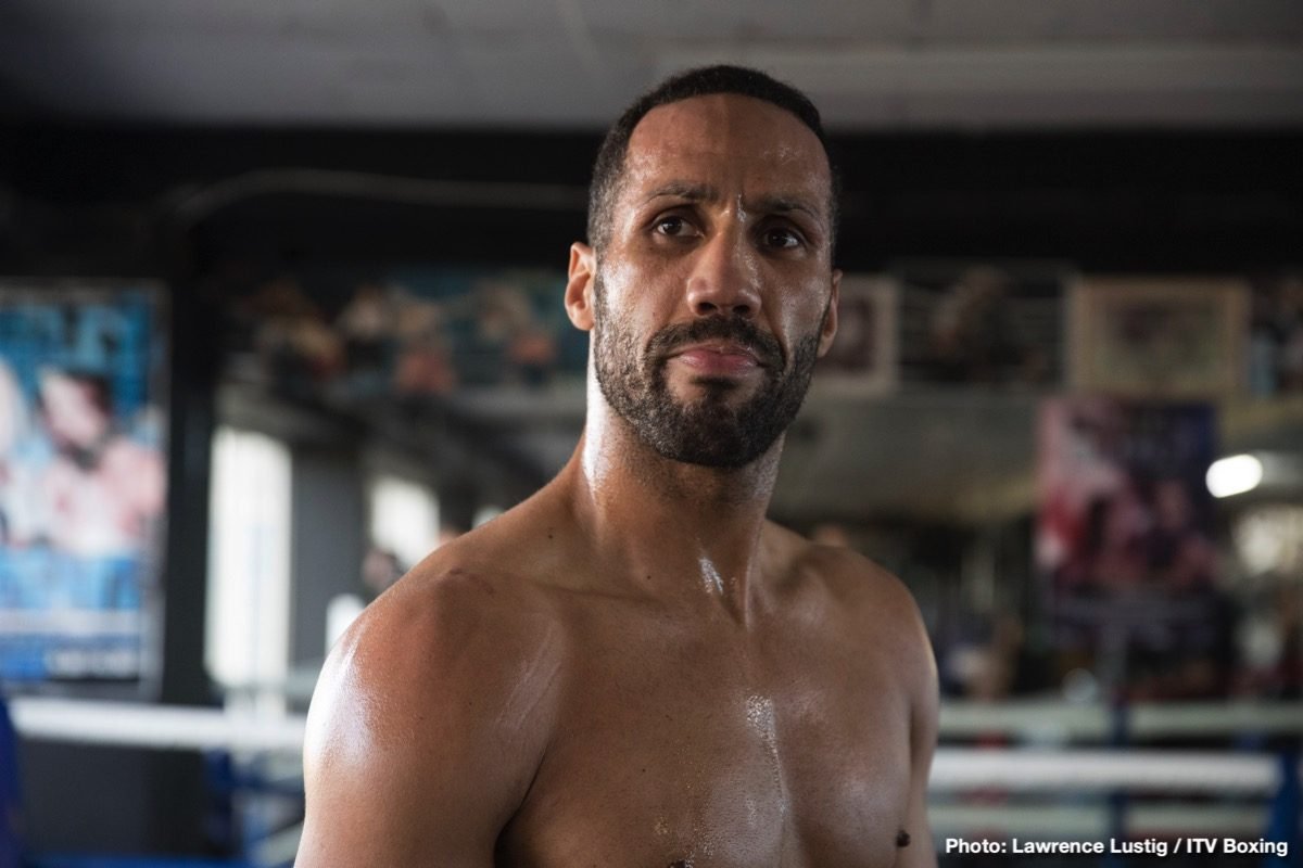 DeGale vs. Eubank Jr. media workout quotes for Saturday's clash on Showtime Chris Eubank Jr James DeGale Boxing News British Boxing