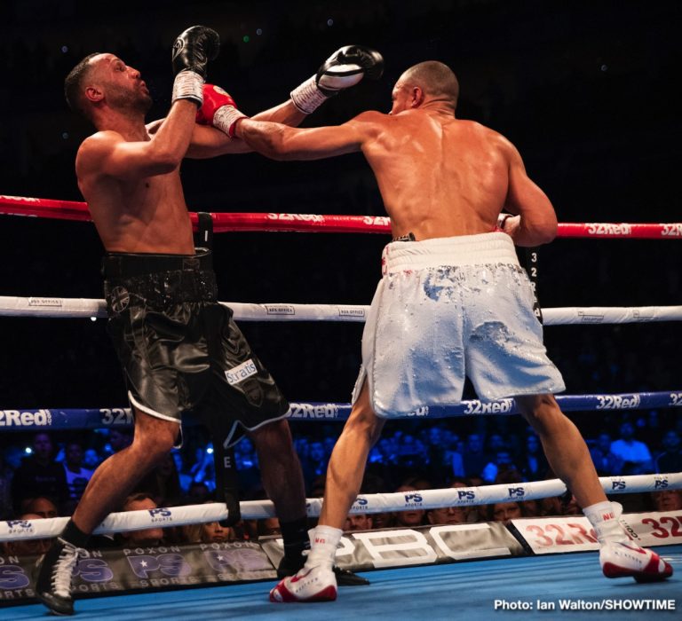 PHOTOS: Chris Eubank Jr. defeats James DeGale