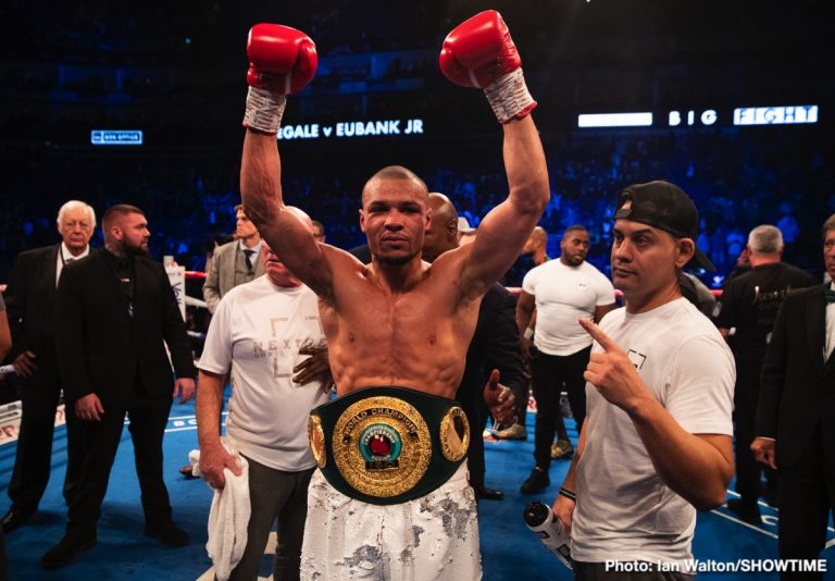 RESULTS: Eubank Jr. decisions DeGale & Joyce stops Stiverne