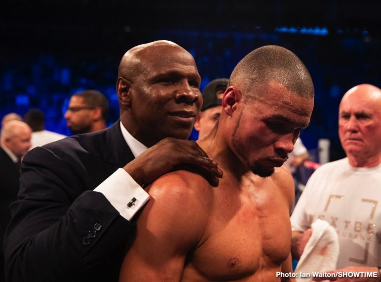 Chris Eubank Sr Wants Saturday's Fight Between His Son And Conor Benn To Be Boycotted