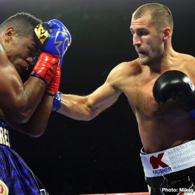 Eledier Alvarez Óscar Valdez Sergey Kovalev Boxing News Boxing Results Top Stories Boxing