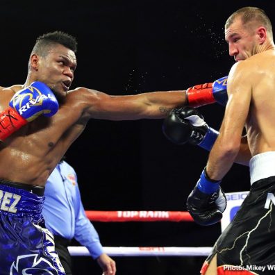 Eledier Alvarez Óscar Valdez Sergey Kovalev Boxing News Boxing Results Top Stories Boxing