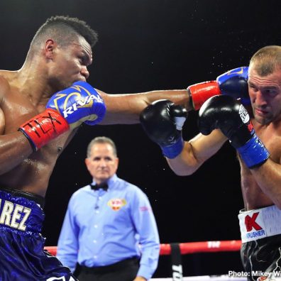 Eledier Alvarez Óscar Valdez Sergey Kovalev Boxing News Boxing Results Top Stories Boxing