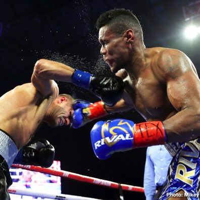 Eledier Alvarez Óscar Valdez Sergey Kovalev Boxing News Boxing Results Top Stories Boxing