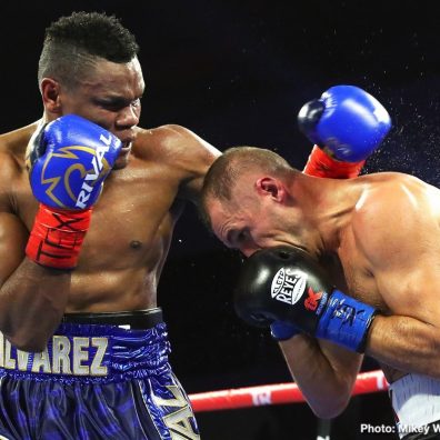 Eledier Alvarez Óscar Valdez Sergey Kovalev Boxing News Boxing Results Top Stories Boxing