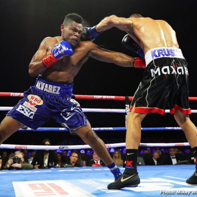 Eledier Alvarez Óscar Valdez Sergey Kovalev Boxing News Boxing Results Top Stories Boxing