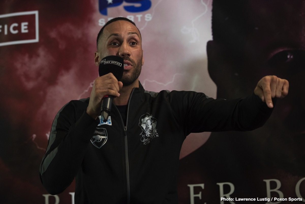 DeGale vs. Eubank Jr.; Joyce vs Stiverne Official Weigh-In Results