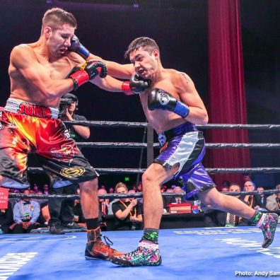 John Molina jr. Leo Santa Cruz Omar Figueroa Jr. Rafael Rivera Boxing News Boxing Results