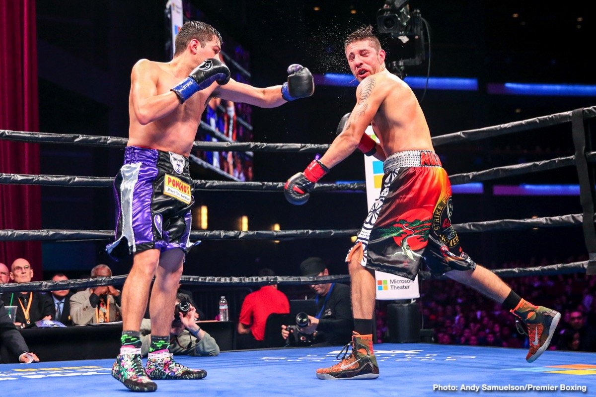 Omar Figueroa Jr. boxing image / photo