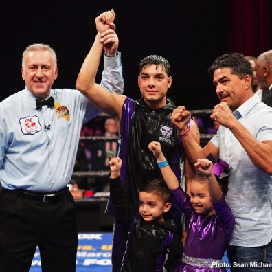 John Molina jr. Leo Santa Cruz Omar Figueroa Jr. Rafael Rivera Boxing News Boxing Results