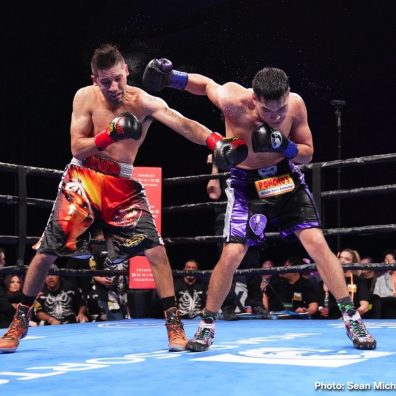 John Molina jr. Leo Santa Cruz Omar Figueroa Jr. Rafael Rivera Boxing News Boxing Results