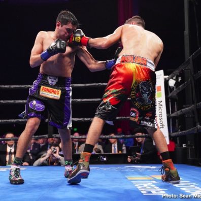 John Molina jr. Leo Santa Cruz Omar Figueroa Jr. Rafael Rivera Boxing News Boxing Results