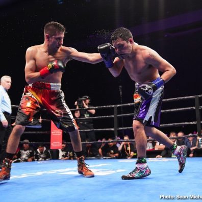 John Molina jr. Leo Santa Cruz Omar Figueroa Jr. Rafael Rivera Boxing News Boxing Results