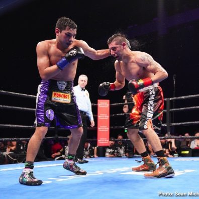 John Molina jr. Leo Santa Cruz Omar Figueroa Jr. Rafael Rivera Boxing News Boxing Results