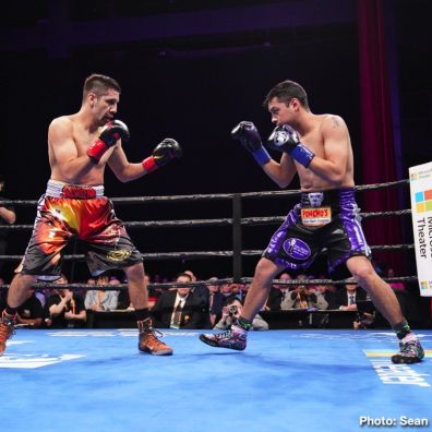 John Molina jr. Leo Santa Cruz Omar Figueroa Jr. Rafael Rivera Boxing News Boxing Results