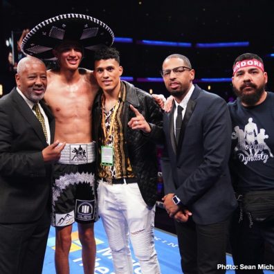 John Molina jr. Leo Santa Cruz Omar Figueroa Jr. Rafael Rivera Boxing News Boxing Results