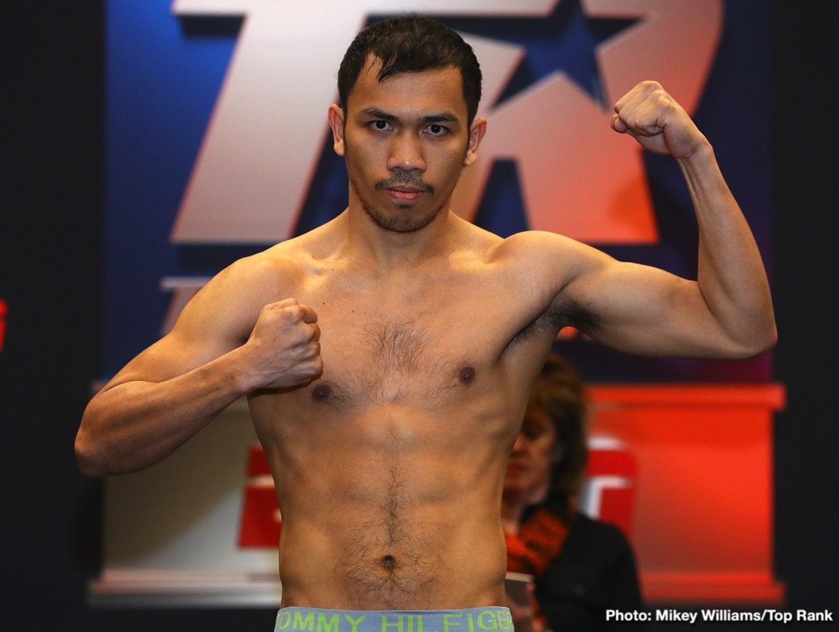 Weigh-In Results: Brant-Baysangurov, Greer-Escaner and Mayer-Larios