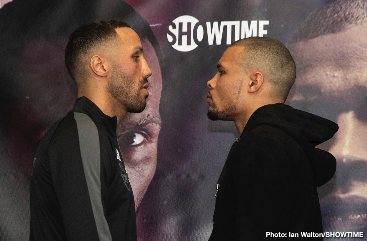 James Degale Vs. Chris Eubank Jr. Final Press Conference Quotes And Photos