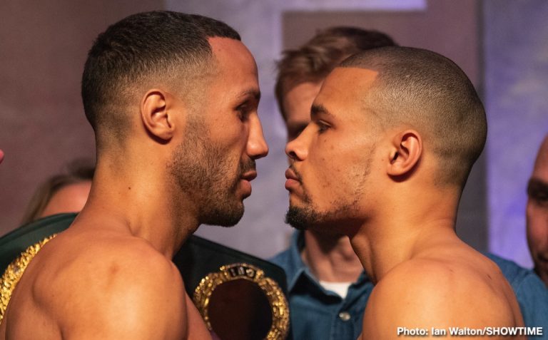 DeGale vs. Eubank Jr.; Joyce vs Stiverne Official Weigh-In Results