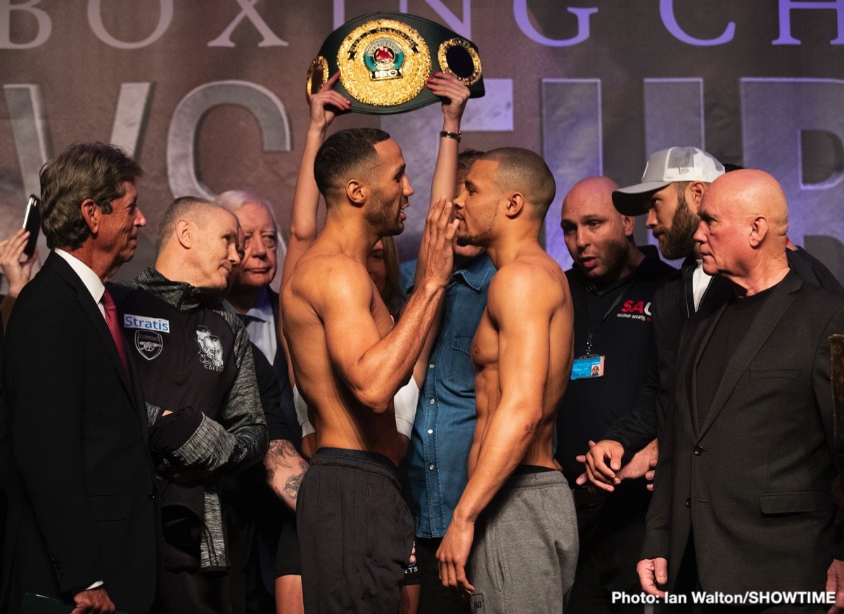 Preview for DeGale/Eubank Jr. & PBC on FS1