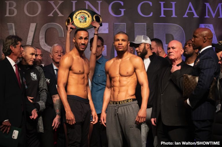 Preview for DeGale/Eubank Jr. & PBC on FS1