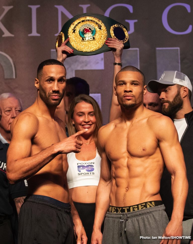 James DeGale Vs. Chris Eubank Jr: So Who Wins, and what happens to the loser?