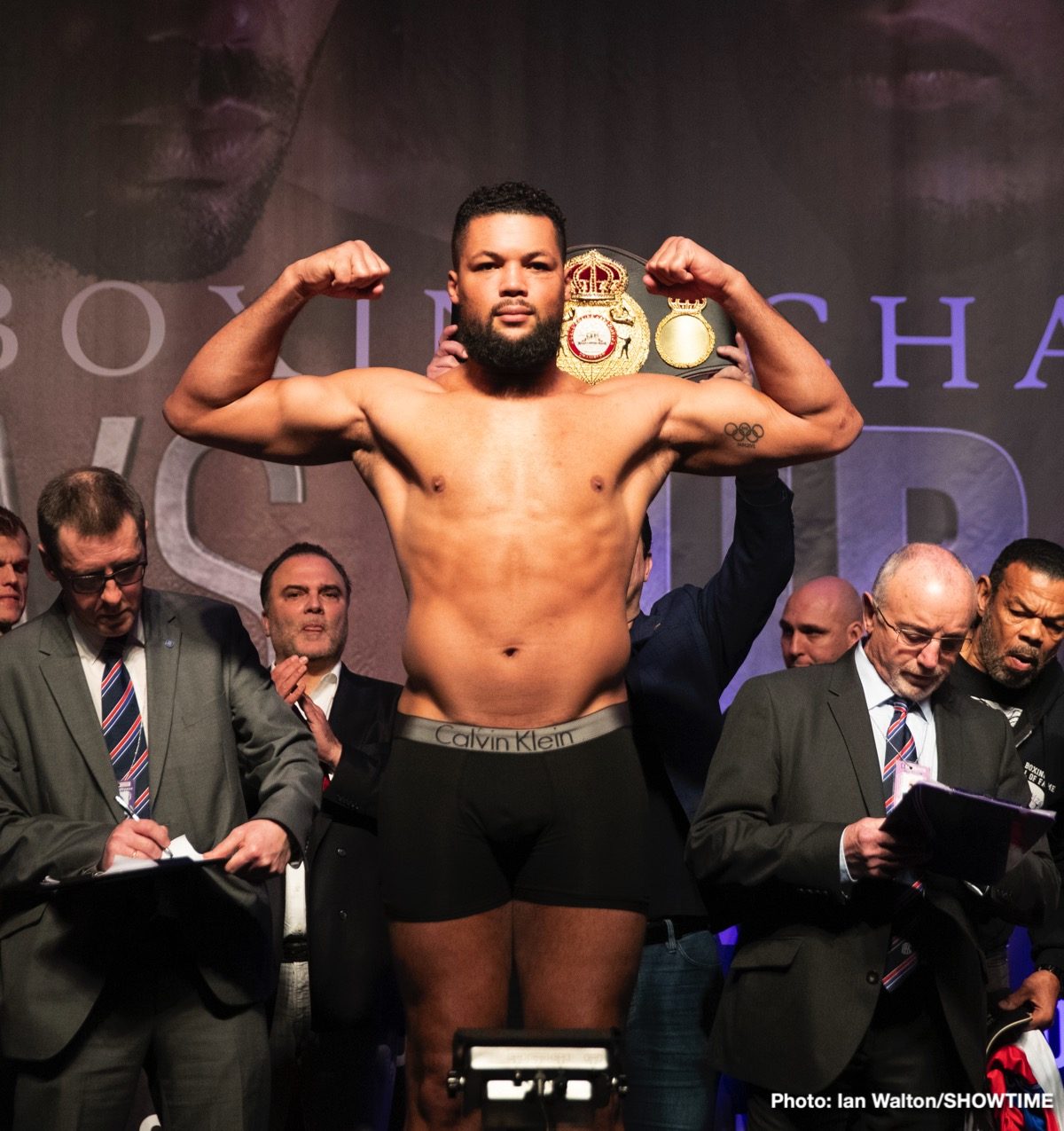 DeGale vs. Eubank Jr.; Joyce vs Stiverne Official Weigh-In Results