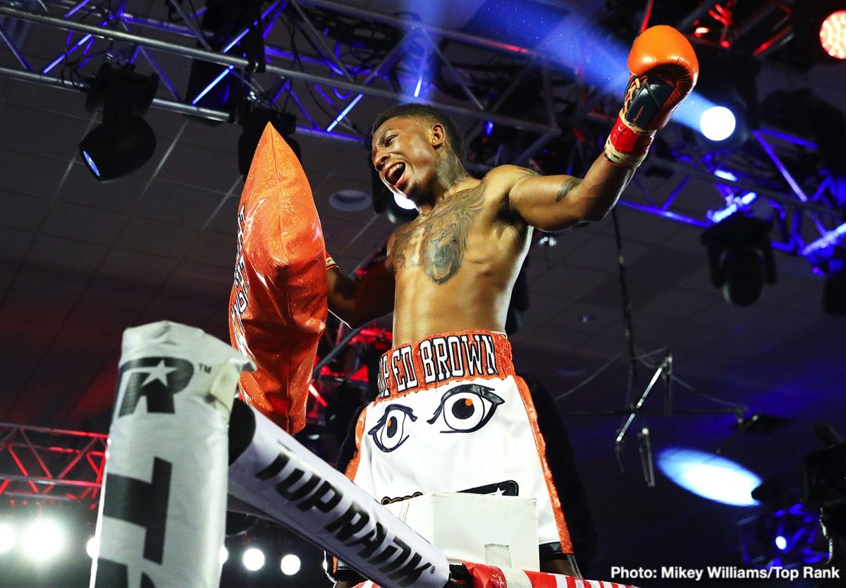 Boxing photo: Rob Brant image RESULTS: Rob Brant defeats Khasan Baysangurov