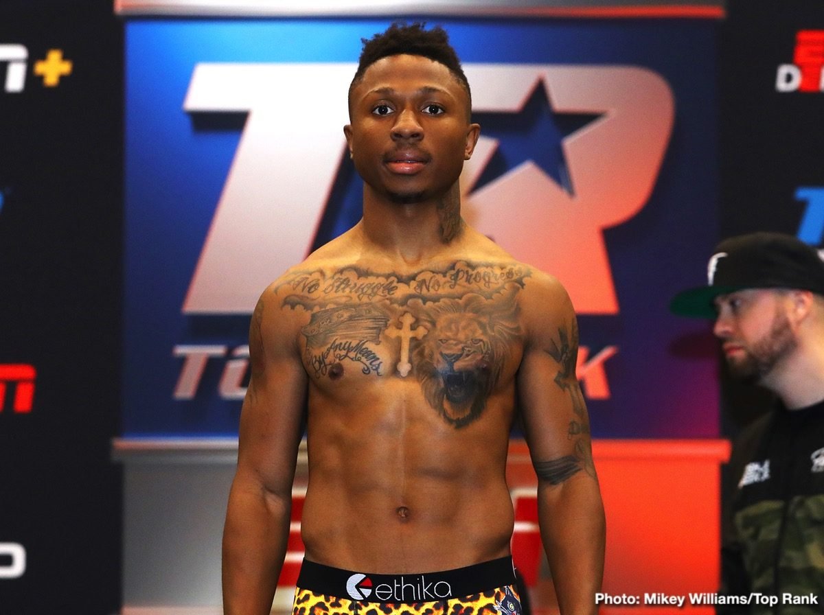 Weigh-In Results: Brant-Baysangurov, Greer-Escaner and Mayer-Larios