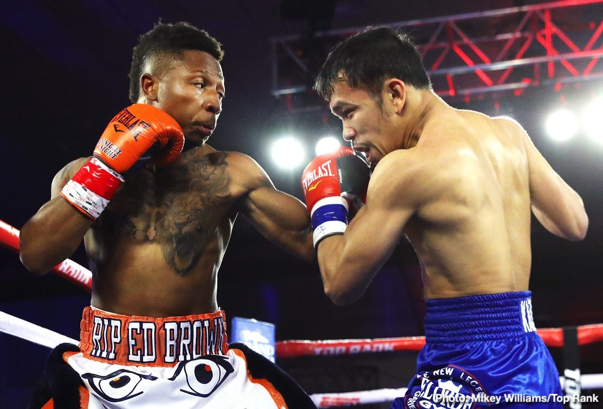 Boxing photo: Rob Brant image RESULTS: Rob Brant defeats Khasan Baysangurov