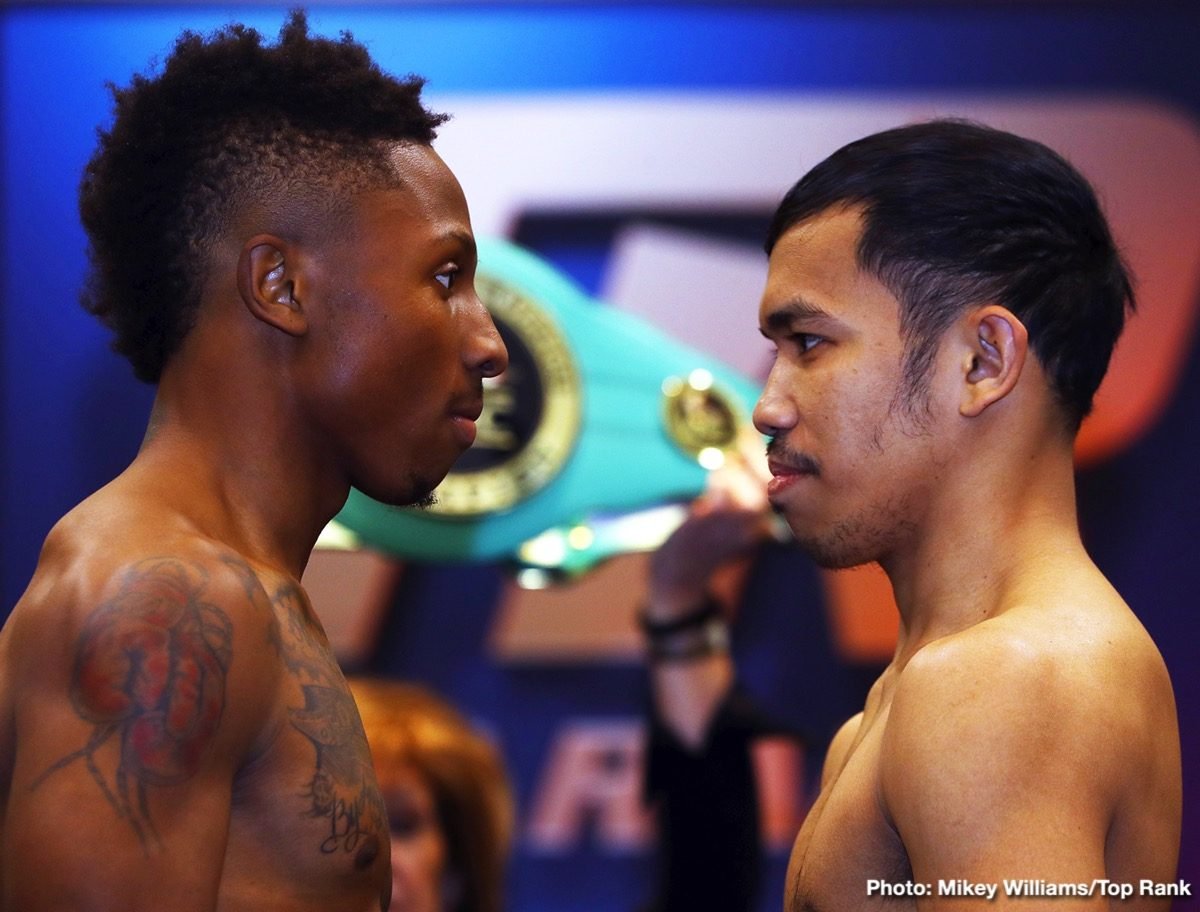 Weigh-In Results: Brant-Baysangurov, Greer-Escaner and Mayer-Larios