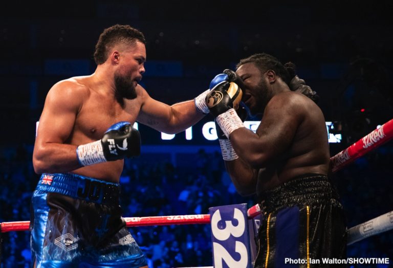 PHOTOS: Joe Joyce Knocks Out Bermane Stiverne