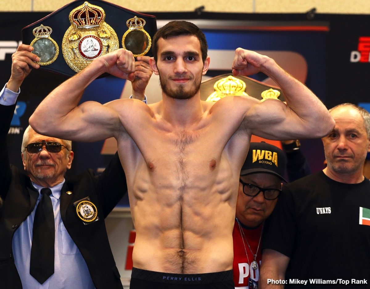 Weigh-In Results: Brant-Baysangurov, Greer-Escaner and Mayer-Larios