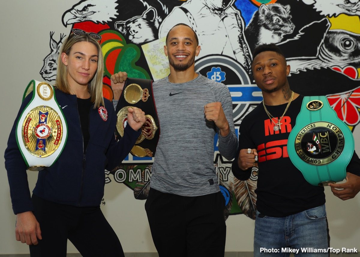 Weigh-In Results: Brant-Baysangurov, Greer-Escaner and Mayer-Larios