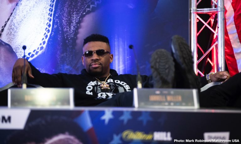 Jarrell Miller in negotiations with Top Rank