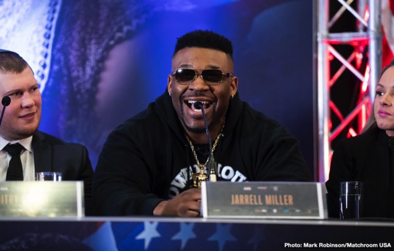 Jarrell Miller To Return, June 25th