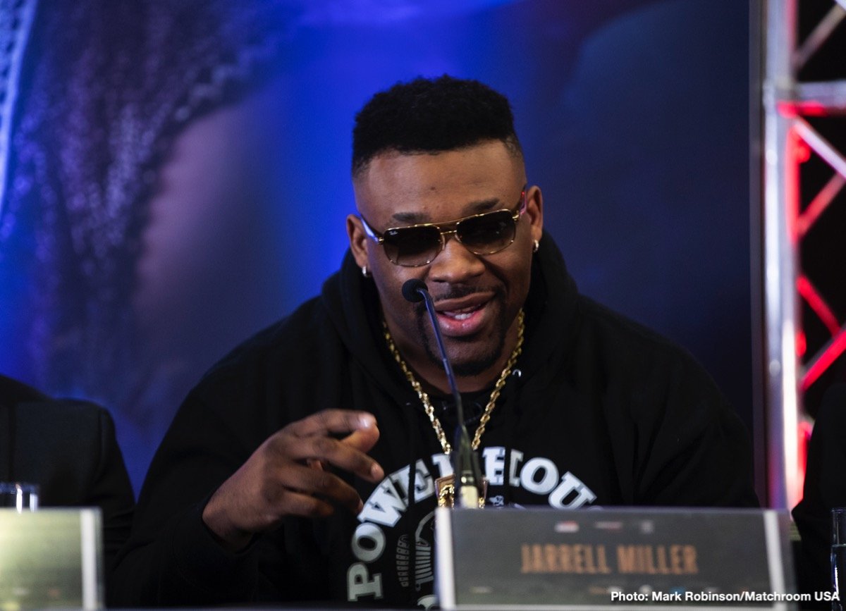 Jarrell Miller's Comeback To Continue, “Big Baby” Will Face Ebenezer Tetteh On Sunday