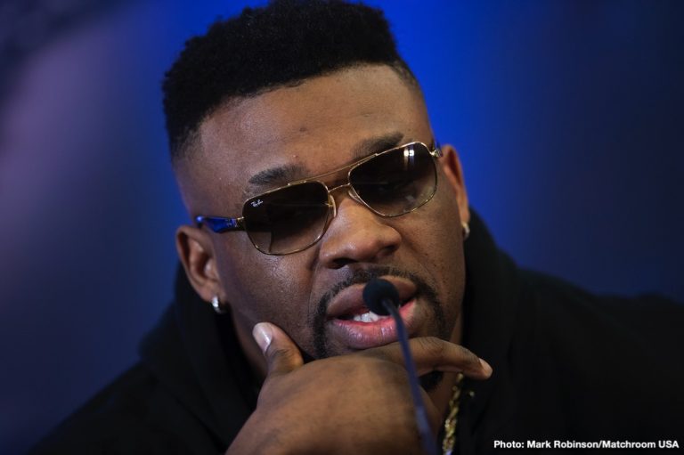 Jarrell Miller wants “English Muffin” Joshua next; “if not, Manuel Charr in Germany can probably happen”