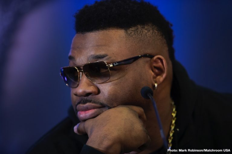 Jarrell Miller Fails Second Drugs Test - Eddie Hearn Disgusted