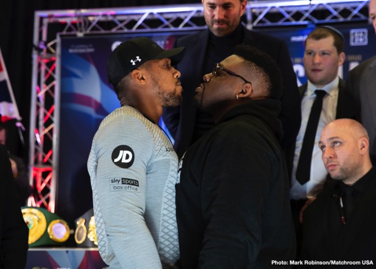 Eddie Hearn Still Fuming Over Jarrell Miller's Cheating, Says He Still Owes Him Money